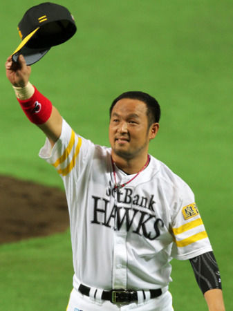 元ソフトバンク松中信彦引退！平成唯一の３冠王、そしてＷＢＣ日本代表