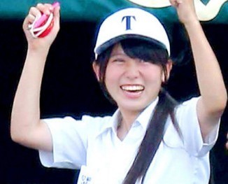 かわいすぎる女子マネ 梶浦郁乃 は元タレントだった プロ野球読売ジャイアンツ 巨人軍最新情報交換ブログ 各球団 高校野球も配信します